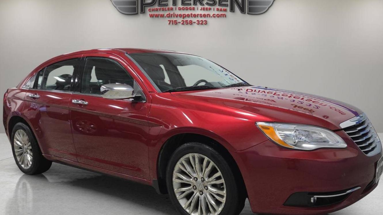 CHRYSLER 200 2012 1C3CCBCG6CN269124 image