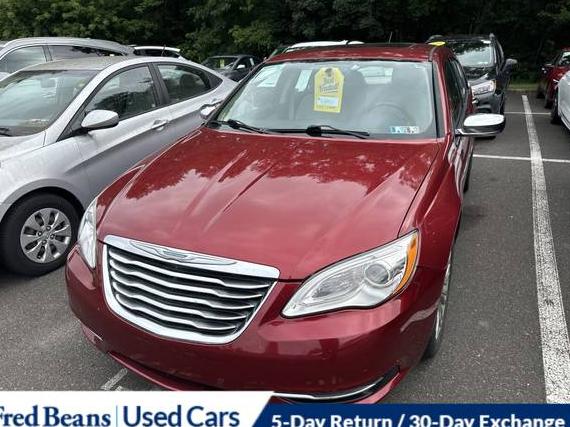 CHRYSLER 200 2012 1C3CCBCB3CN279758 image