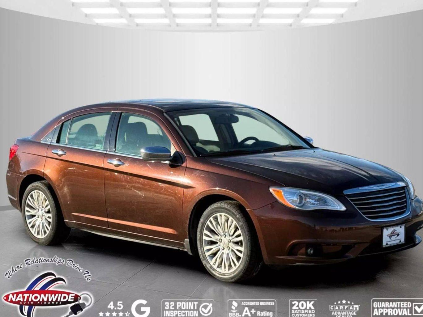 CHRYSLER 200 2012 1C3CCBCG8CN306478 image