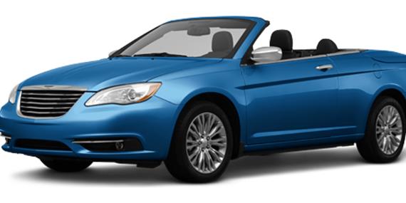 CHRYSLER 200 2012 1C3BCBFG3CN213357 image