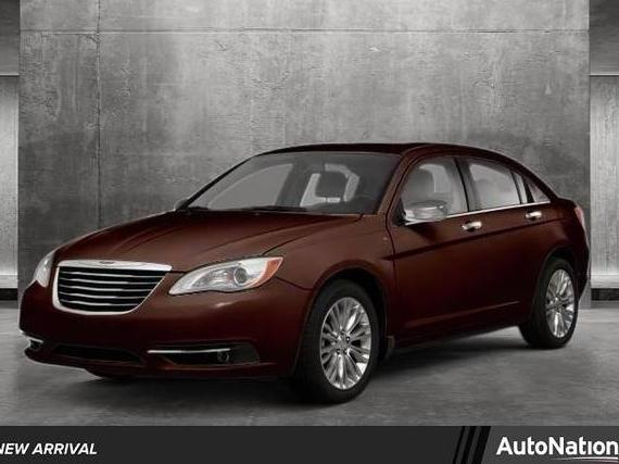 CHRYSLER 200 2012 1C3CCBCB1CN169923 image