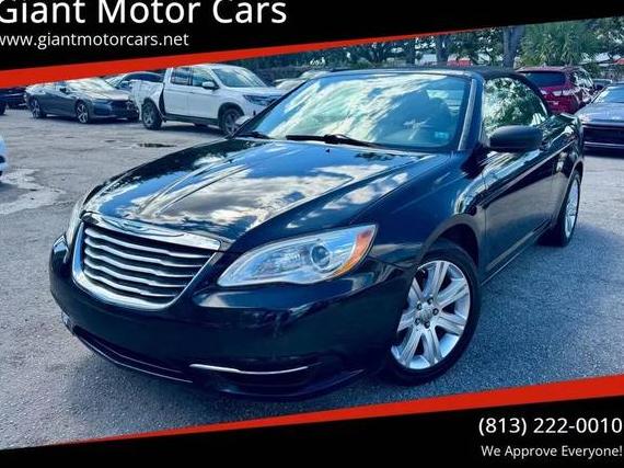 CHRYSLER 200 2012 1C3BCBEG9CN234022 image