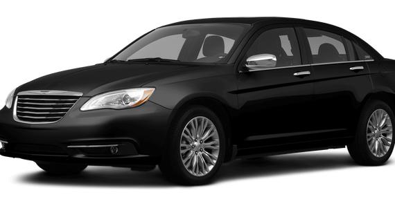 CHRYSLER 200 2012 1C3CCBCB6CN137551 image