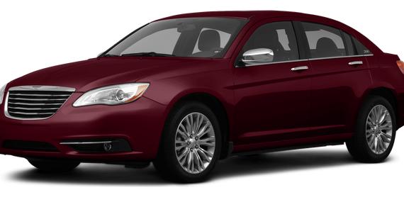 CHRYSLER 200 2012 1C3CCBCG7CN307718 image