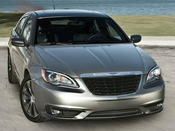 CHRYSLER 200 2012 1C3CCBHGXCN123480 image
