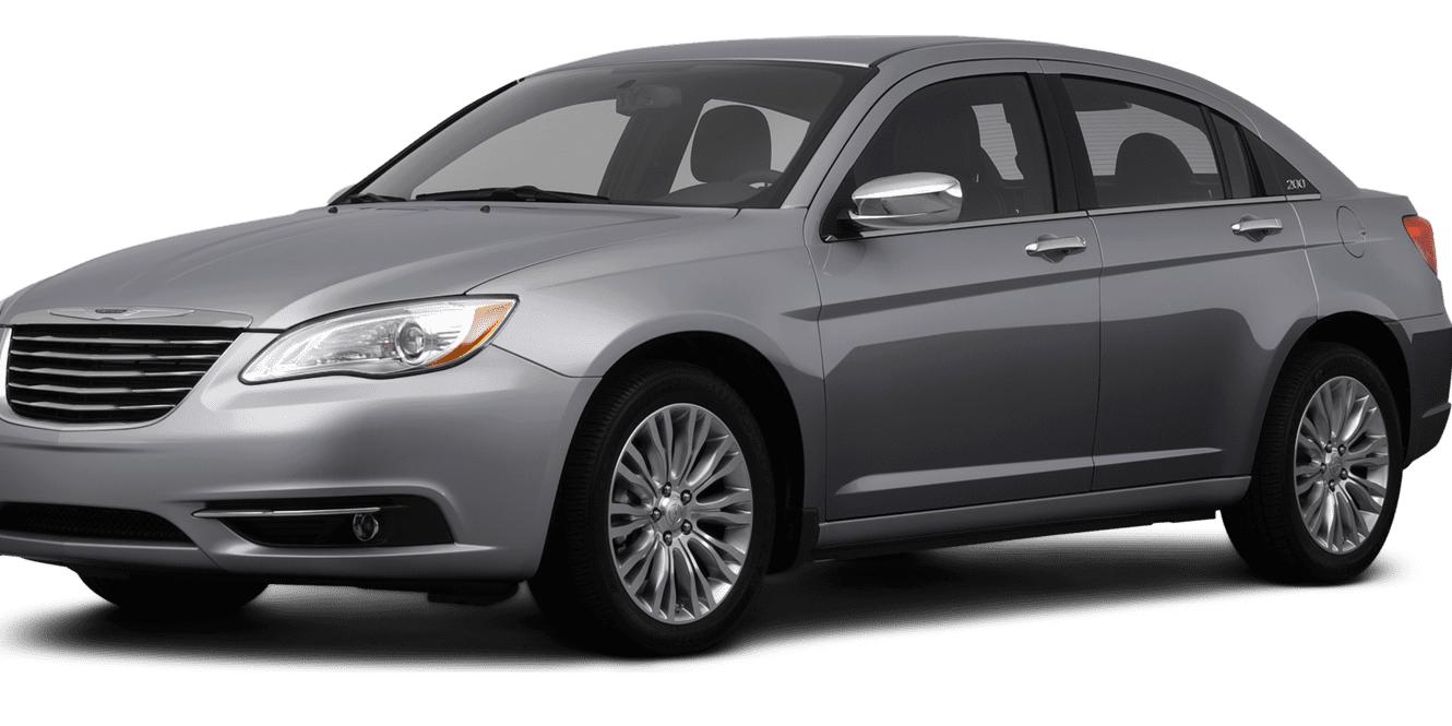 CHRYSLER 200 2012 1C3CCBAB0CN139850 image