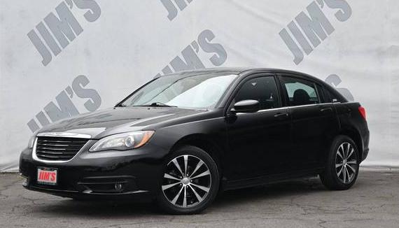 CHRYSLER 200 2012 1C3CCBHG7CN327248 image