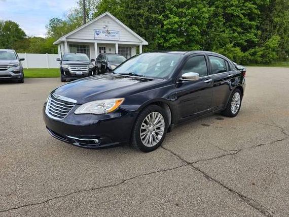 CHRYSLER 200 2012 1C3CCBCG6CN305667 image