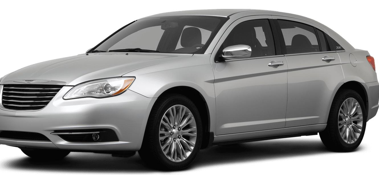 CHRYSLER 200 2012 1C3CCBHG7CN101744 image