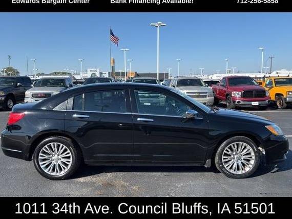 CHRYSLER 200 2012 1C3CCBCG1CN293072 image