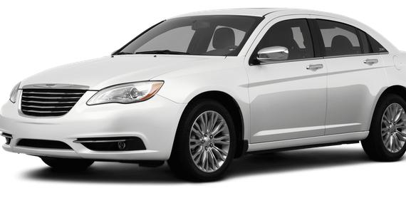 CHRYSLER 200 2012 1C3CCBAB3CN134111 image