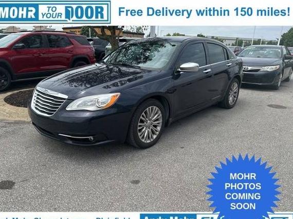 CHRYSLER 200 2012 1C3CCBCG3CN327187 image