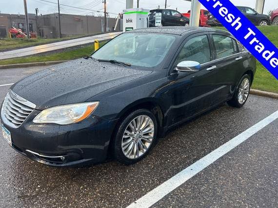 CHRYSLER 200 2012 1C3CCBCB0CN213426 image