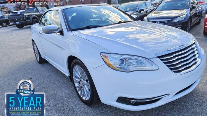 CHRYSLER 200 2012 1C3BCBFG0CN175277 image