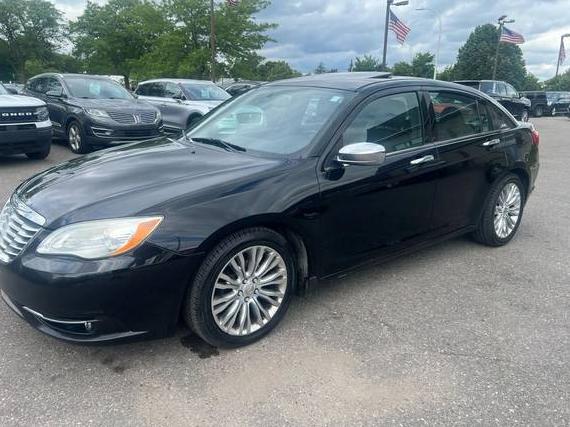 CHRYSLER 200 2012 1C3CCBCG6CN266952 image