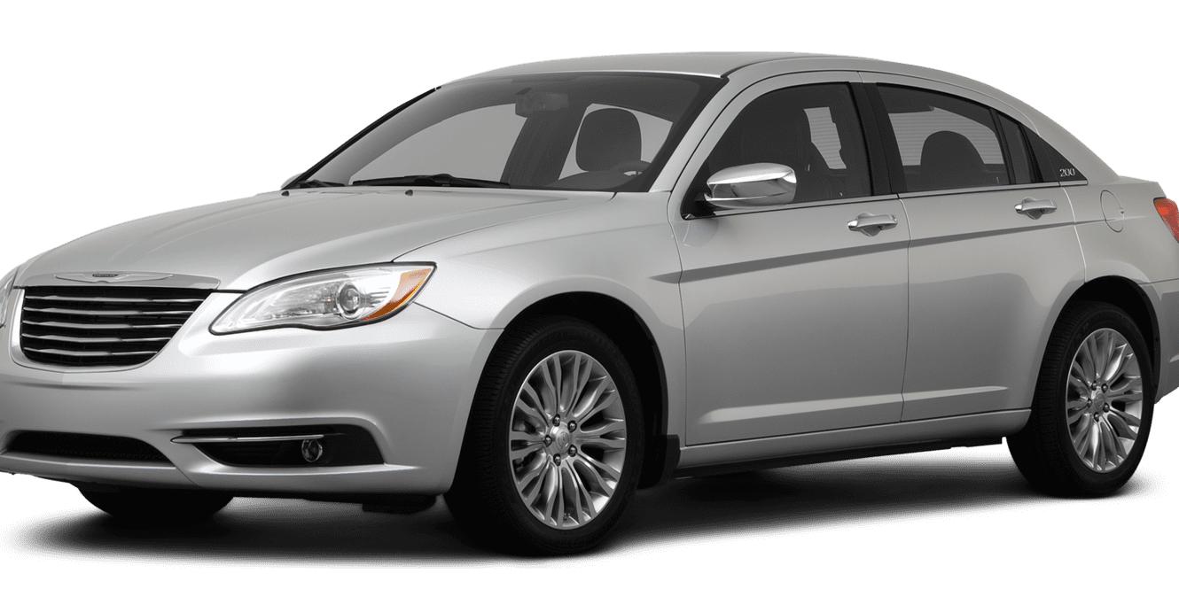 CHRYSLER 200 2012 1C3CCBCB6CN155130 image