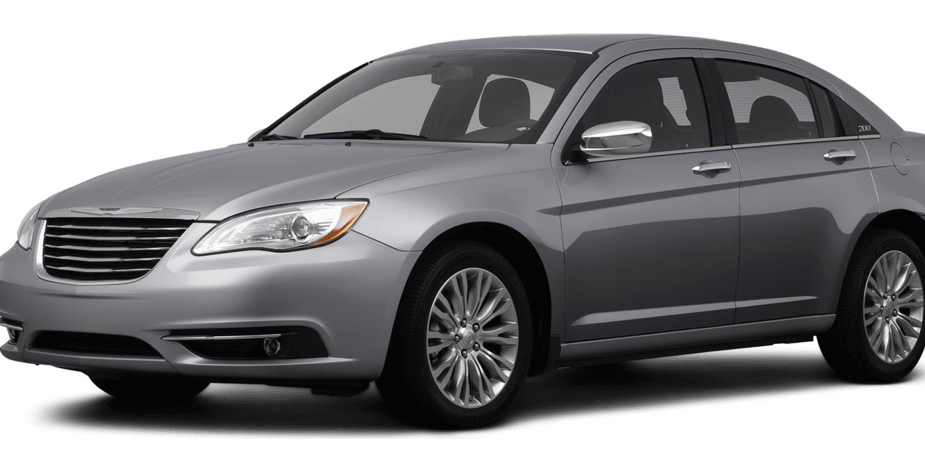 CHRYSLER 200 2012 1C3CCBCG9CN180485 image