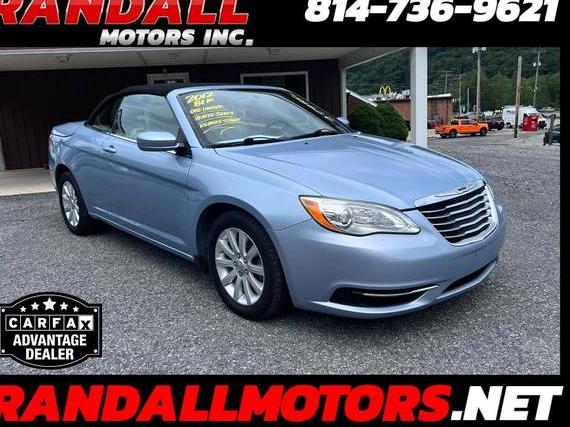 CHRYSLER 200 2012 1C3BCBEG2CN266973 image