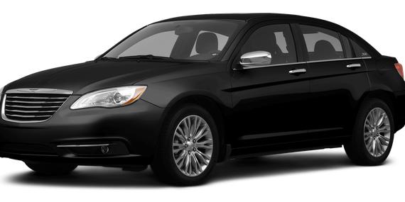 CHRYSLER 200 2012 1C3CCBCG4CN326131 image