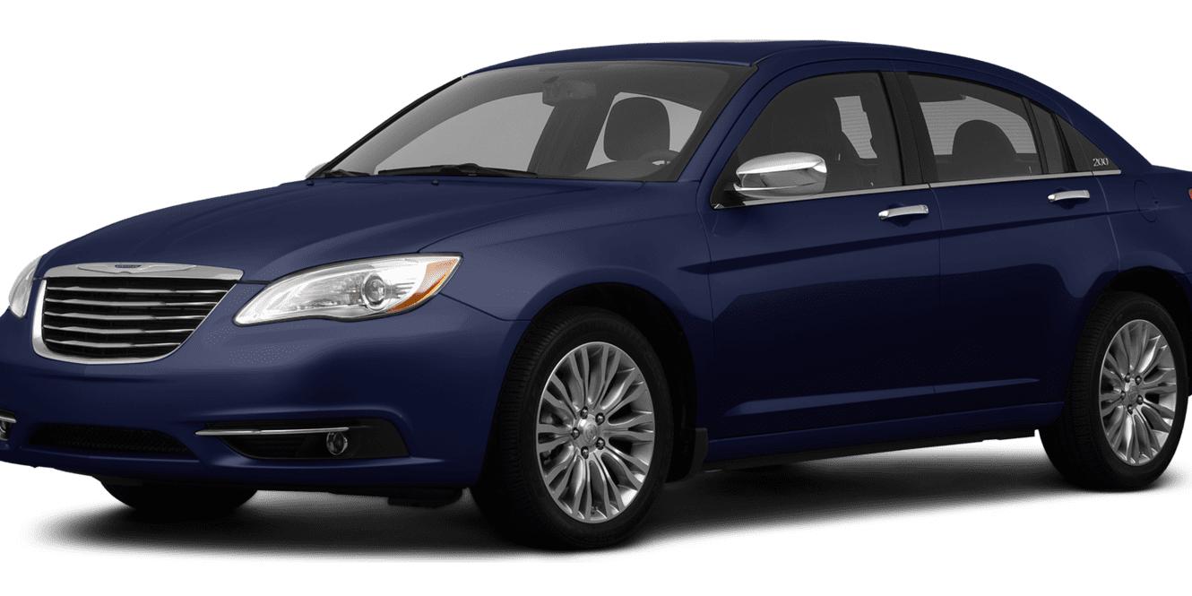 CHRYSLER 200 2012 1C3CCBCBXCN277361 image