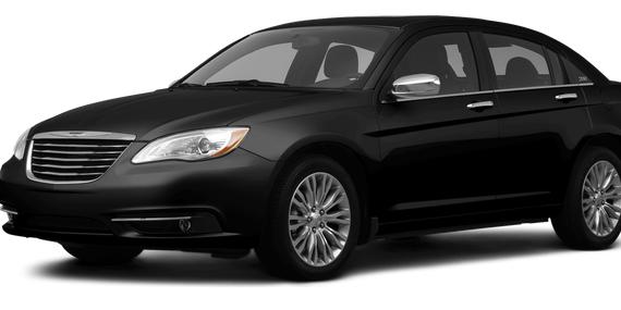 CHRYSLER 200 2012 1C3CCBCB1CN177116 image