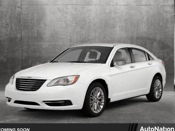 CHRYSLER 200 2012 1C3CCBBB1CN284104 image