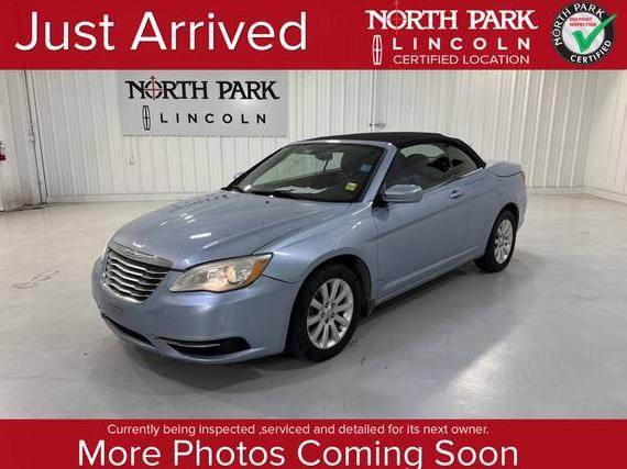 CHRYSLER 200 2012 1C3BCBEB7CN279528 image