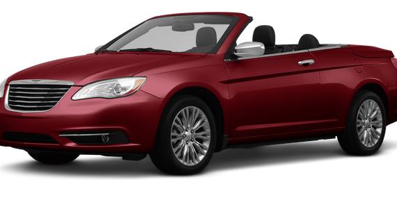 CHRYSLER 200 2012 1C3BCBEG5CN249682 image