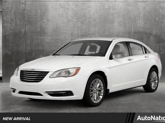 CHRYSLER 200 2012 1C3CCBHG1CN174317 image