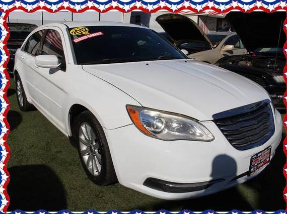 CHRYSLER 200 2012 1C3CCBBG4CN321612 image