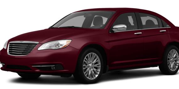 CHRYSLER 200 2012 1C3CCBCBXCN288991 image