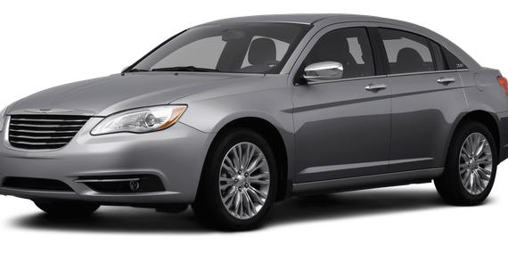 CHRYSLER 200 2012 1C3CCBAB2CN104646 image