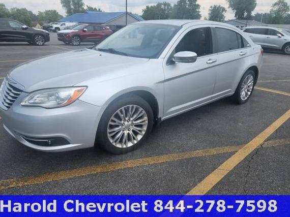 CHRYSLER 200 2012 1C3CCBCB3CN197223 image