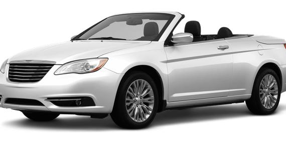 CHRYSLER 200 2012 1C3BCBEB2CN215798 image