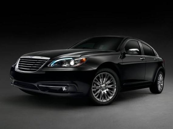 CHRYSLER 200 2012 1C3CCBAB0CN200078 image