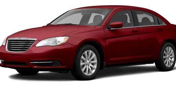CHRYSLER 200 2011 1C3BC1FB8BN583961 image