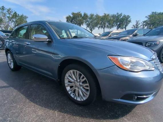 CHRYSLER 200 2011 1C3BC2FB0BN568893 image