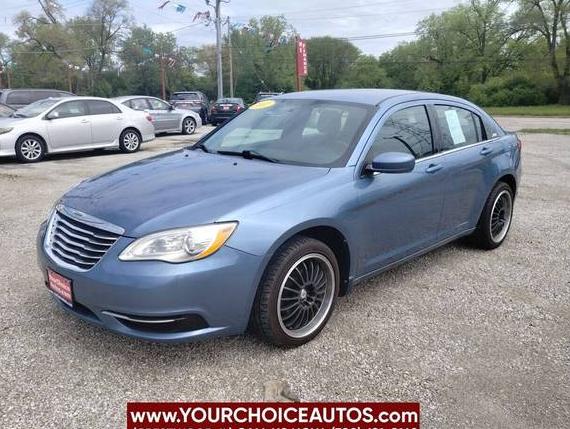 CHRYSLER 200 2011 1C3BC1FB3BN607633 image