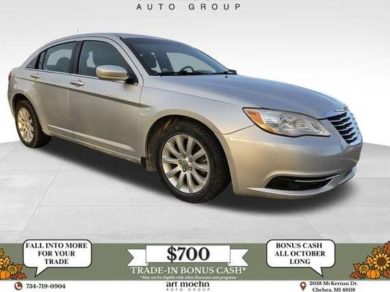 CHRYSLER 200 2011 1C3BC1FG7BN512004 image