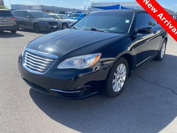 CHRYSLER 200 2011 1C3BC2EB3BN599590 image