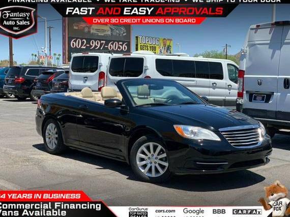 CHRYSLER 200 2011 1C3BC2EG3BN529812 image
