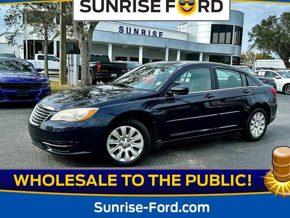 CHRYSLER 200 2011 1C3BC4FB0BN515719 image