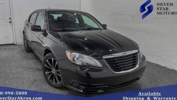 CHRYSLER 200 2011 1C3BC8FG9BN612551 image