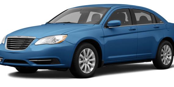 CHRYSLER 200 2011 1C3BC1FG8BN595247 image