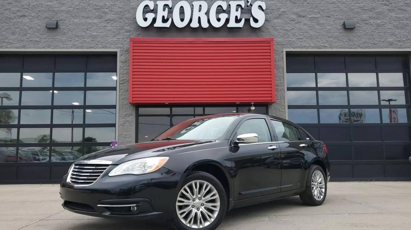 CHRYSLER 200 2011 1C3BC2FB7BN623131 image