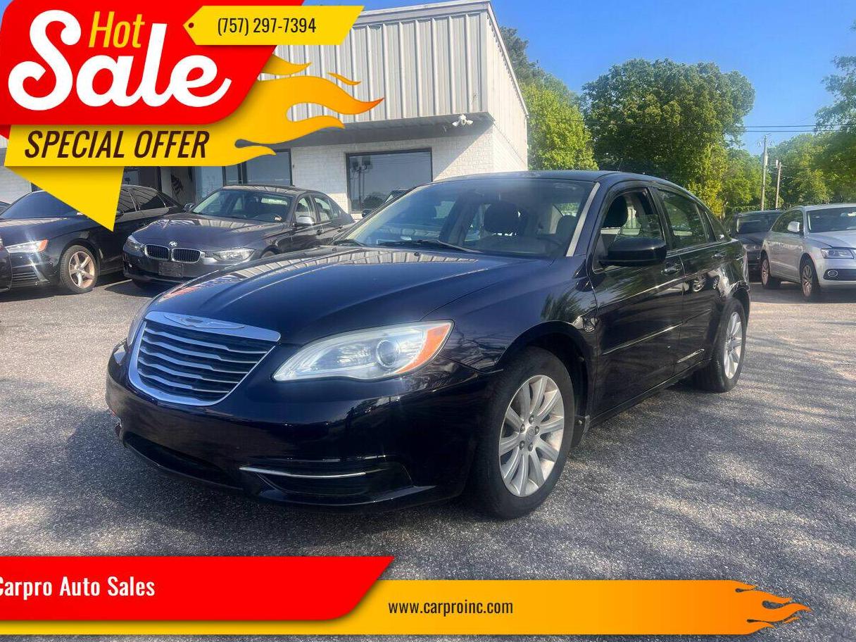 CHRYSLER 200 2011 1C3BC1FG7BN539199 image