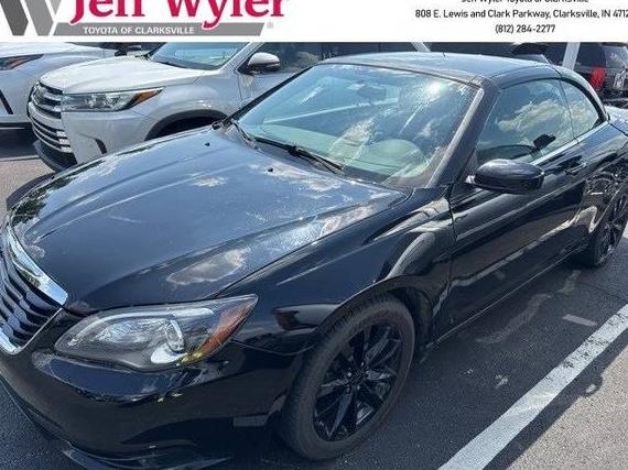 CHRYSLER 200 2011 1C3BC8EG2BN622842 image