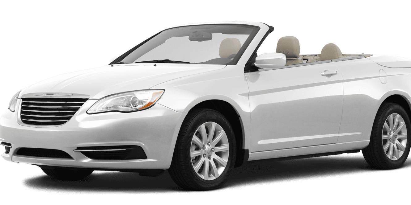 CHRYSLER 200 2011 1C3BC7EG1BN560618 image