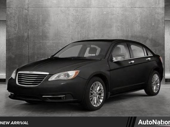 CHRYSLER 200 2011 1C3BC1FB0BN543129 image