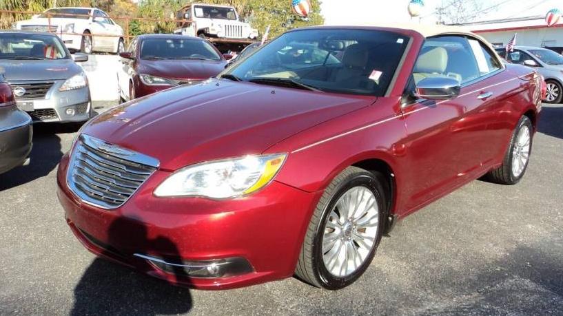 CHRYSLER 200 2011 1C3BC7EG4BN535776 image